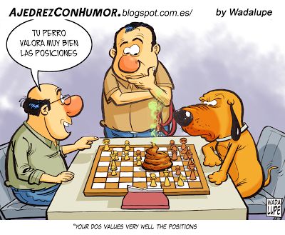 Ajedrez con Humor, by Wadalupe